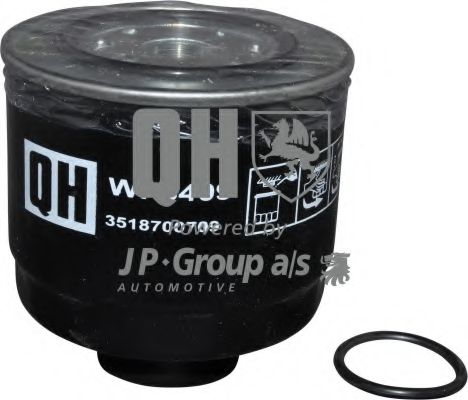JP GROUP 3918700709 Топливный фильтр JP GROUP для MITSUBISHI