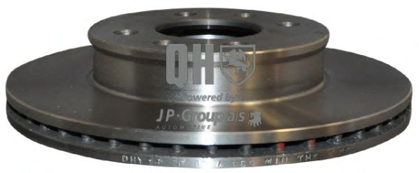 JP GROUP 3563101209 Тормозные диски JP GROUP для HYUNDAI