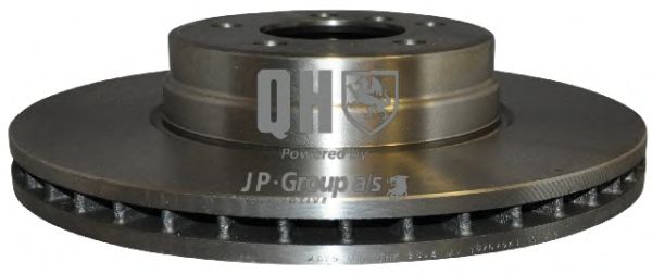 JP GROUP 3763100509 Тормозные диски JP GROUP для LAND ROVER