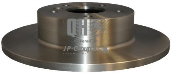 JP GROUP 3763200209 Тормозные диски JP GROUP для LAND ROVER