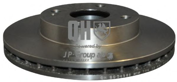 JP GROUP 3863100309 Тормозные диски JP GROUP для MAZDA