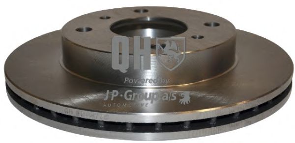 JP GROUP 4063100109 Тормозные диски JP GROUP для NISSAN