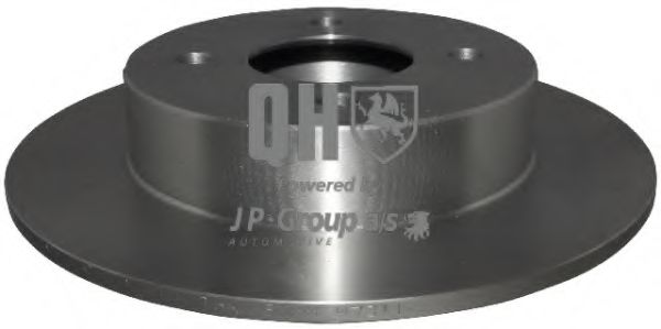 JP GROUP 4063200609 Тормозные диски JP GROUP для NISSAN