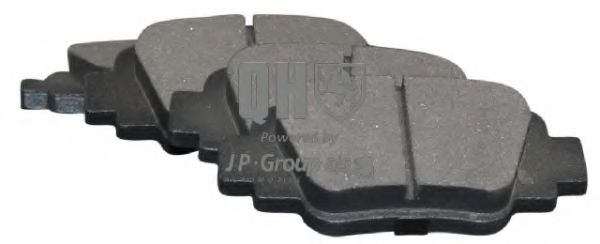 4063700219 JP GROUP Тормозные колодки 4063700219 JP GROUP Тормозные колодки