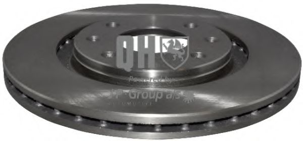 JP GROUP 4163102409 Тормозные диски JP GROUP для PEUGEOT