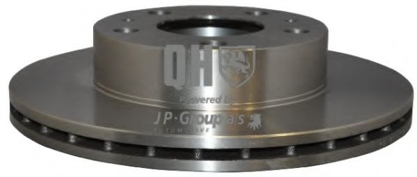 JP GROUP 4163102509 Тормозные диски JP GROUP для FIAT