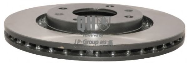 JP GROUP 4163103109 Тормозные диски для CITROËN DS4