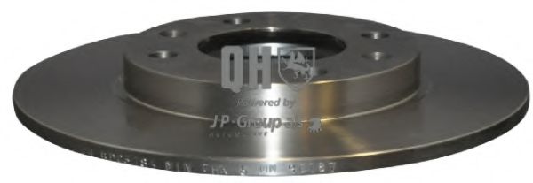 JP GROUP 4163201409 Тормозные диски JP GROUP для PEUGEOT