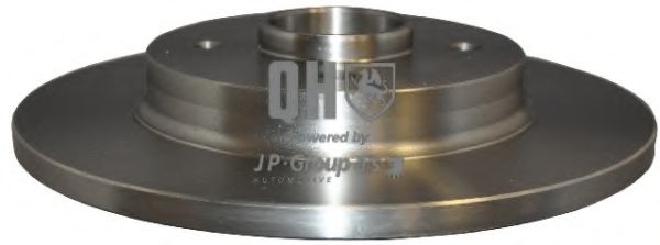 JP GROUP 4163201709 Тормозные диски для CITROËN DS4