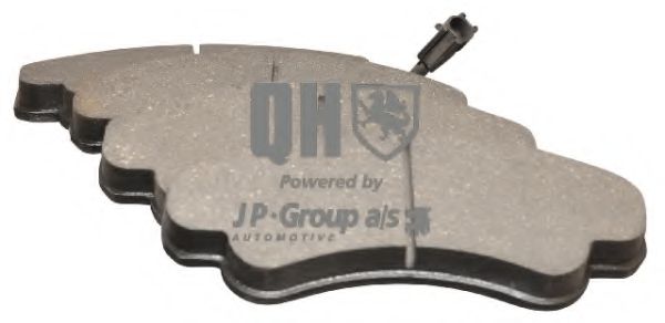 JP GROUP 4163601019 Тормозные колодки JP GROUP для FIAT