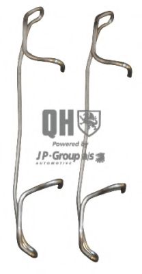 JP GROUP 4163650719 Скобы тормозных колодок для FIAT MAREA