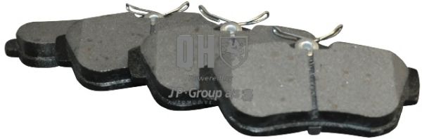 JP GROUP 4163700819 Тормозные колодки JP GROUP для FIAT