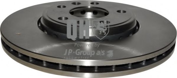 JP GROUP 4363101809 Тормозные диски JP GROUP для RENAULT