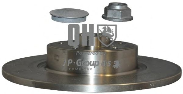 JP GROUP 4363200709 Тормозные диски JP GROUP для RENAULT