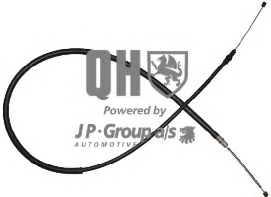 JP GROUP 4370300109 Трос ручного тормоза для RENAULT 19