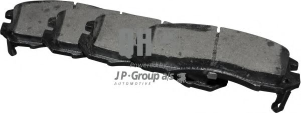 JP GROUP 4663600119 Тормозные колодки JP GROUP для SUBARU