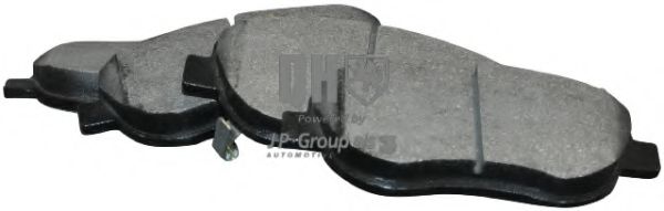 JP GROUP 4863602919 Тормозные колодки JP GROUP для TOYOTA