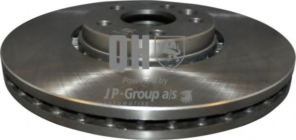 JP GROUP 4963101209 Тормозные диски JP GROUP для VOLVO