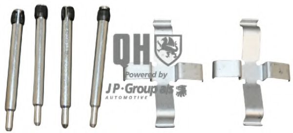 JP GROUP 4963750119 Скобы тормозных колодок для VOLVO 940 2 универсал (945)