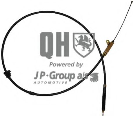 JP GROUP 4970300709 Трос ручного тормоза для VOLVO 940 2 универсал (945)