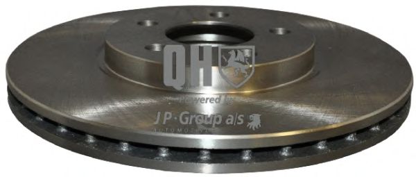 JP GROUP 5063100609 Тормозные диски JP GROUP для CHRYSLER