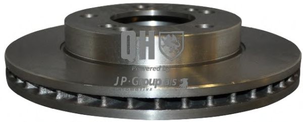 JP GROUP 6263100109 Тормозные диски JP GROUP для SSANGYONG