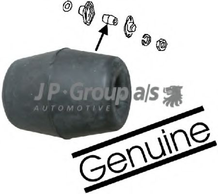 JP GROUP 8142250402 Комплект пыльника и отбойника амортизатора JP GROUP 