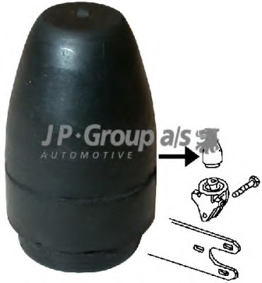 JP GROUP 8150050100 Комплект пыльника и отбойника амортизатора JP GROUP 
