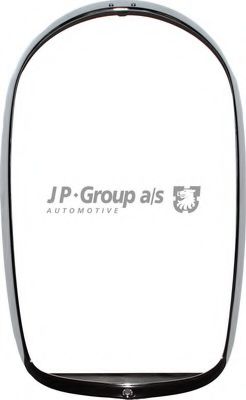 JP GROUP 8395150100 Панель передняя JP GROUP 