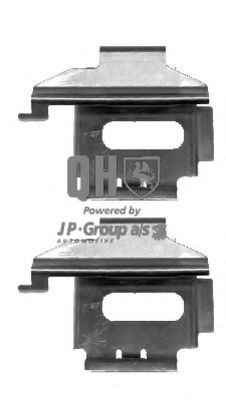 JP GROUP 1163650819 Скоба тормозного суппорта JP GROUP 