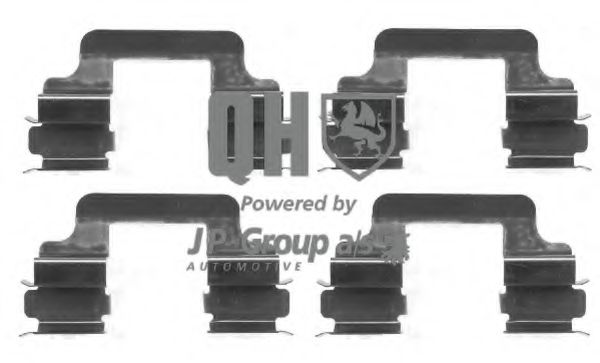 JP GROUP 1163750119 Скоба тормозного суппорта для ALFA ROMEO 159