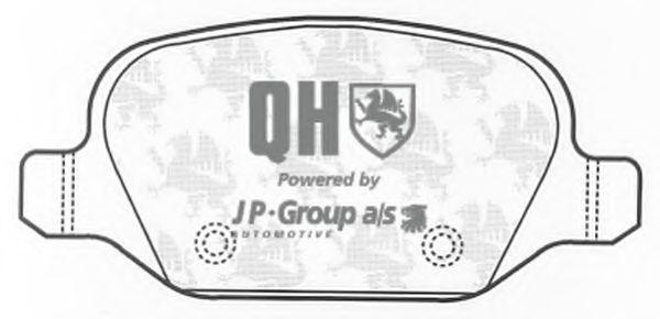 JP GROUP 3363700519 Тормозные колодки JP GROUP для FIAT