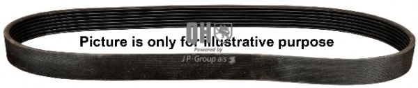 JP GROUP 1518100509 Ремень генератора для SMART FORTWO купе (451)
