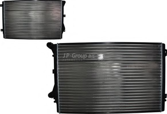 JP GROUP 1114208100 Радиатор охлаждения двигателя JP GROUP для SKODA