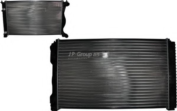 JP GROUP 1114208400 Радиатор охлаждения двигателя JP GROUP для AUDI