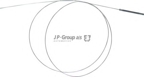 JP GROUP 1670700303 Капот для PORSCHE