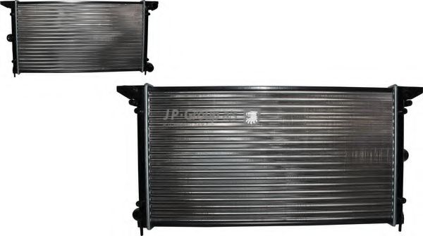 JP GROUP 1114208600 Радиатор охлаждения двигателя JP GROUP для SEAT