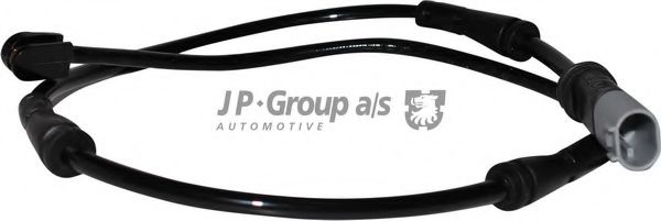 JP GROUP 1497303070 Тормозные колодки для BMW 2 купе (F22, F87)