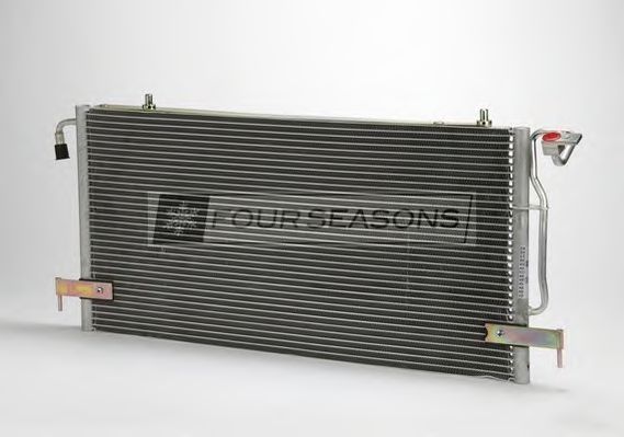 STANDARD F453745 Радиатор кондиционера для PEUGEOT PARTNER PATAGONICA / URBANA VAN (5F) 2.0 HDI