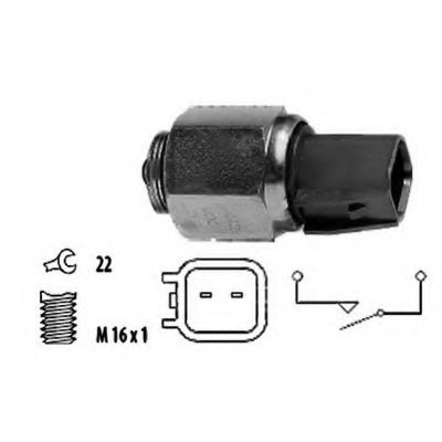 SIDAT 3234237 Выключатель, фара заднего хода SIDAT 3234237 Выключатель, фара заднего хода