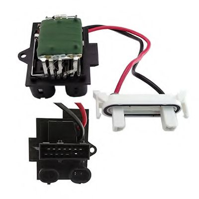 SIDAT 109057 Сопротивление, вентилятор салона 