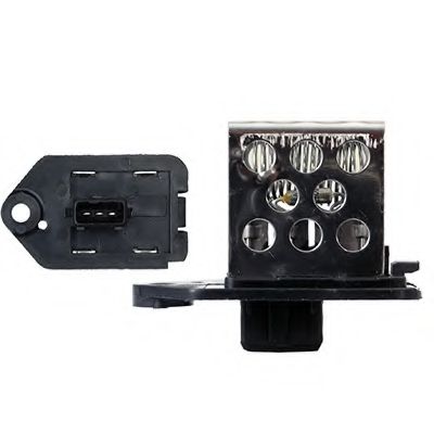 SIDAT 109063 Сопротивление, вентилятор салона 