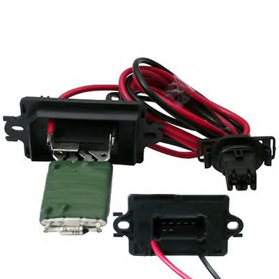 SIDAT 109068 Сопротивление, вентилятор салона SIDAT 109068 Сопротивление, вентилятор салона