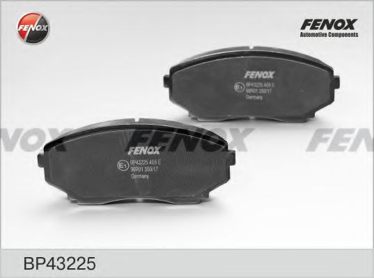 FENOX BP43225 Тормозные колодки FENOX 