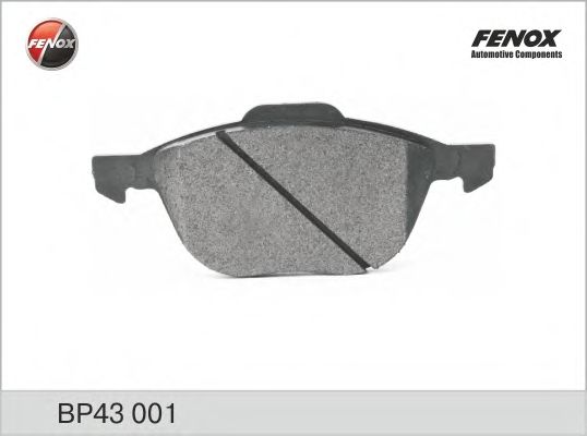 FENOX BP43001 Тормозные колодки для VOLVO S40
