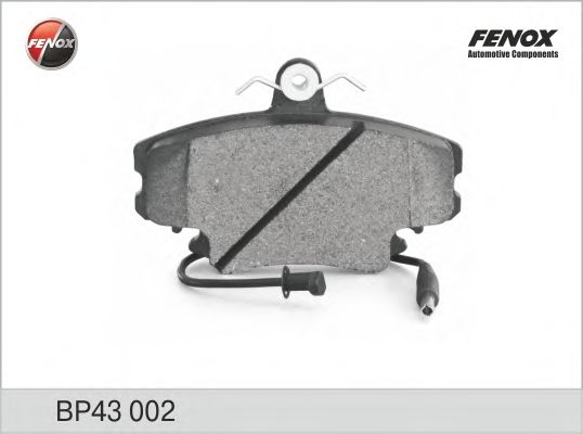 FENOX BP43002 Тормозные колодки для RENAULT CLIO