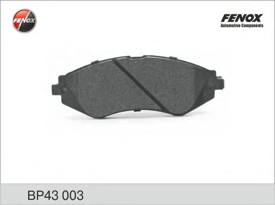 FENOX BP43003 Тормозные колодки FENOX для CHEVROLET