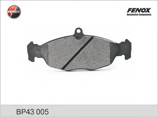 FENOX BP43005 Тормозные колодки для OPEL ASTRA F универсал (51, 52)