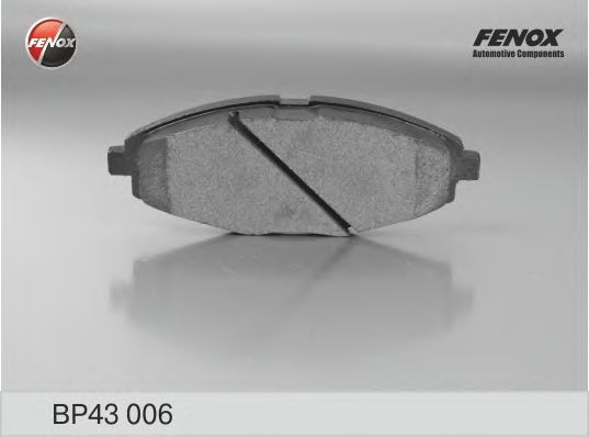 FENOX BP43006 Тормозные колодки для CHEVROLET