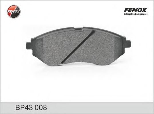 FENOX BP43008 Тормозные колодки FENOX для DAEWOO